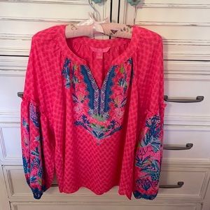 Lilly Pulitzer Tunic Top. Size Small. NWOT.